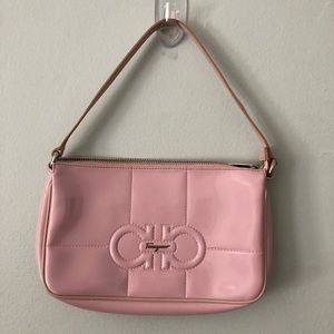 Blush Pink Ferragamo purse